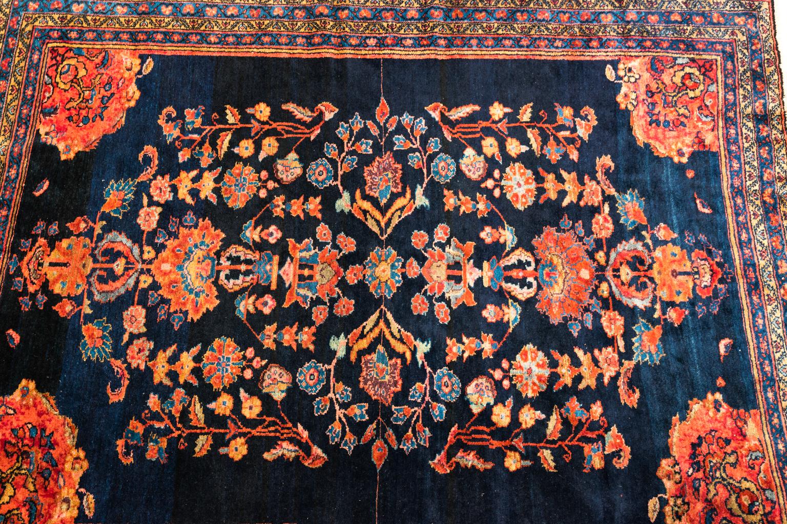 Early 20th Century Caucasian Rug In Good Condition For Sale In Stamford, CT