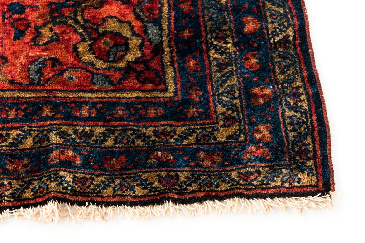 Early 20th Century Caucasian Rug For Sale 2