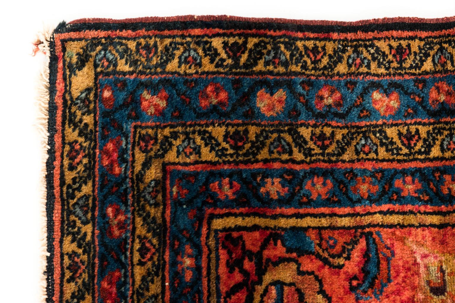 Early 20th Century Caucasian Rug For Sale 3