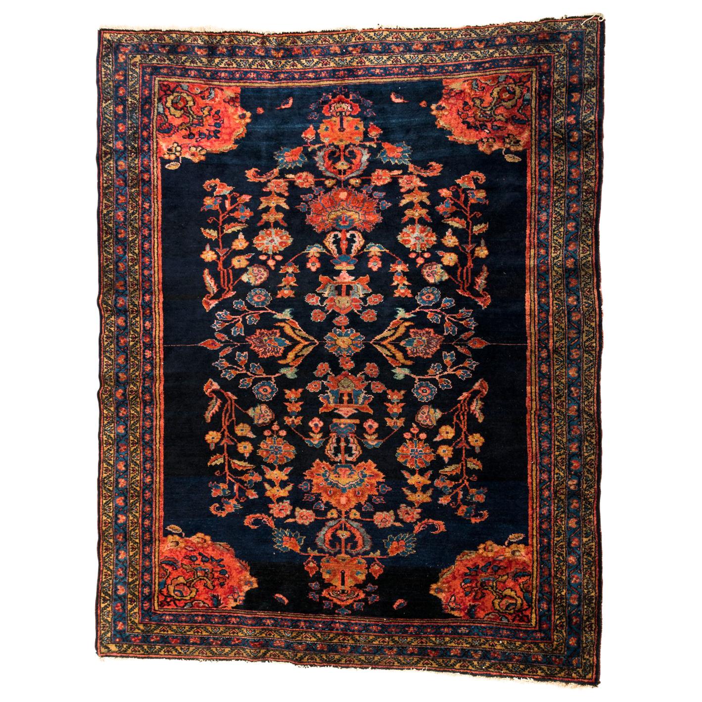 Early 20th Century Caucasian Rug For Sale