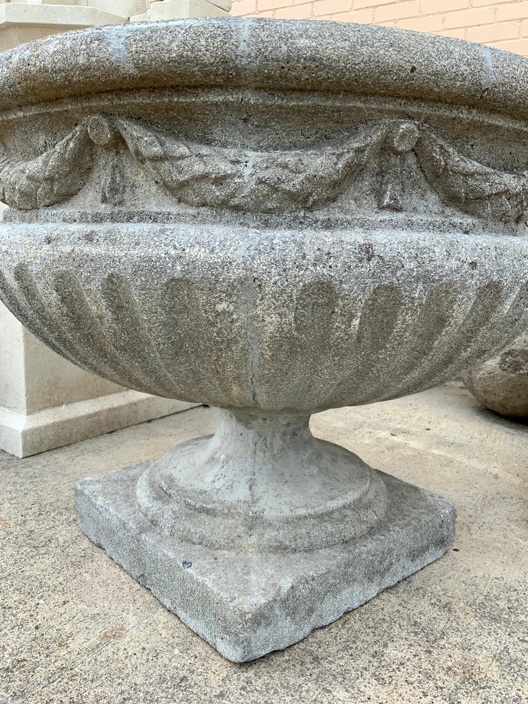 Early 20th Century Limestone Composite Planter from France For Sale at ...