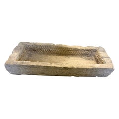 Early 20th Century Limestone Sink from France