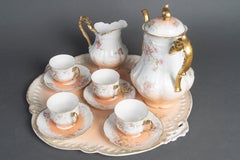 Early 20th Century Limoges Porcelain Tea Service.