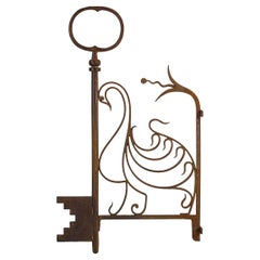 Early 20th Century Locksmith Trade Sign