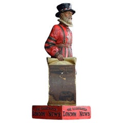 Used Early 20th century London News advertising figure