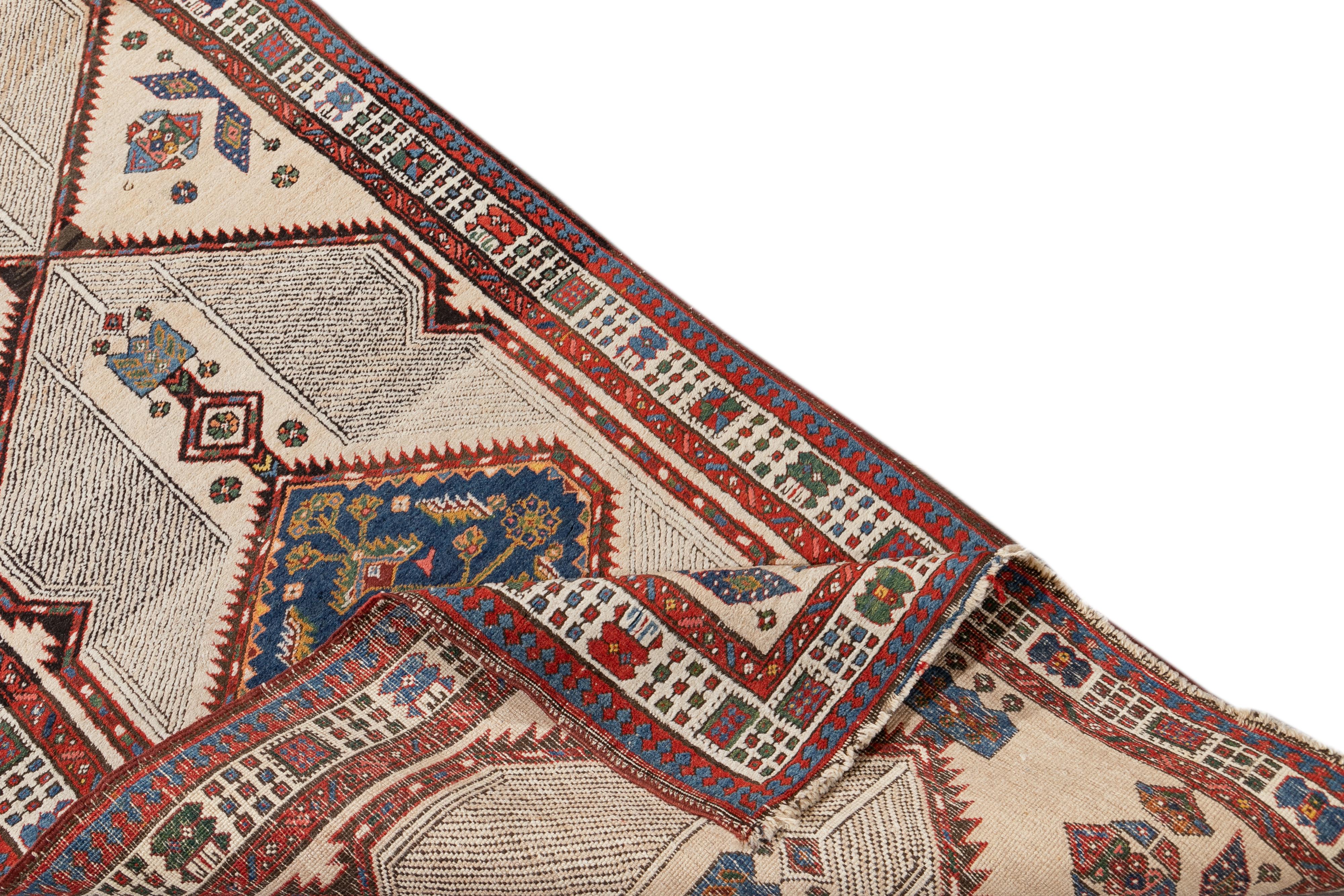 Early 20th Century Long Malayer Runner 5