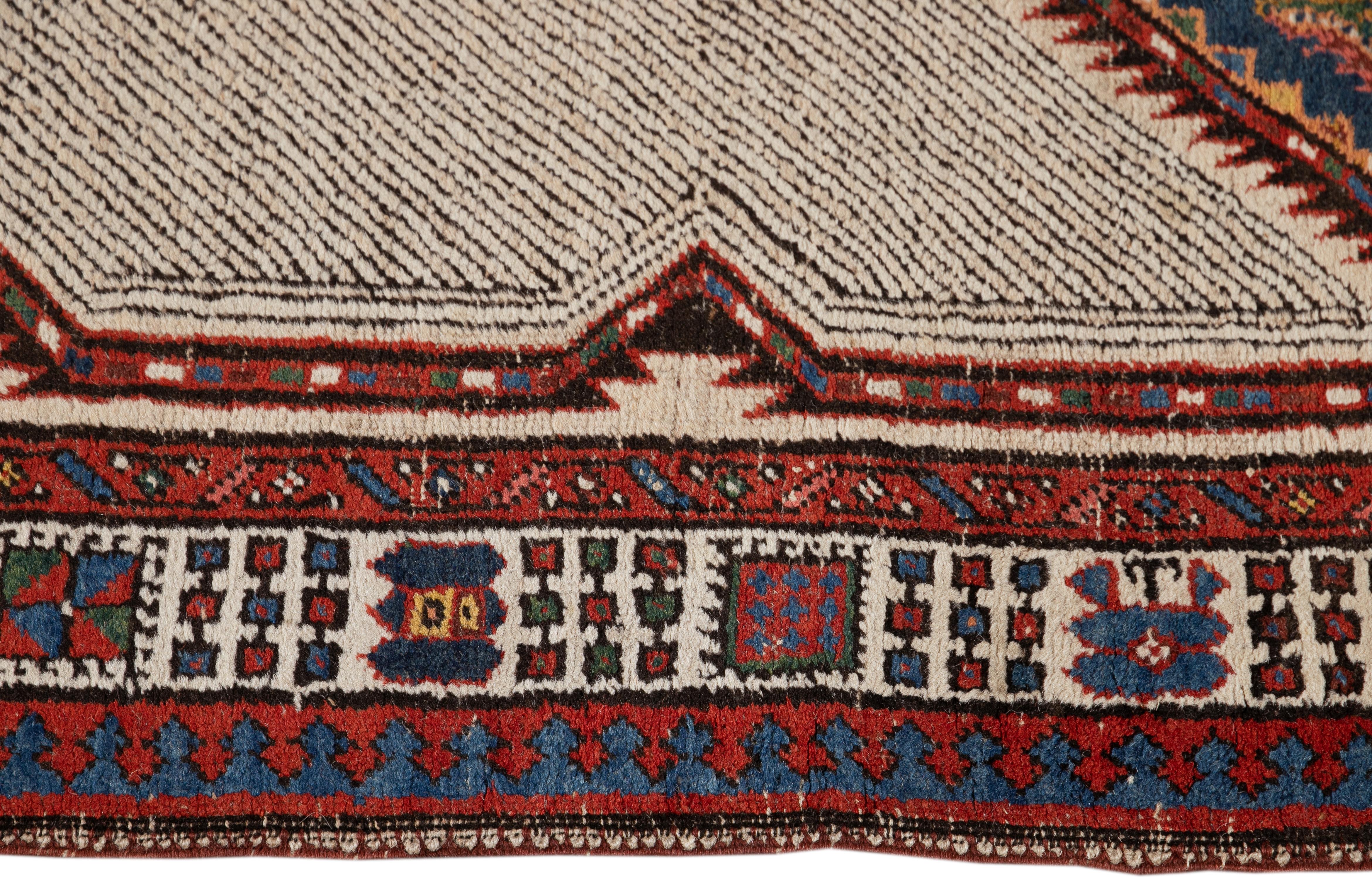 Asian Early 20th Century Long Malayer Runner