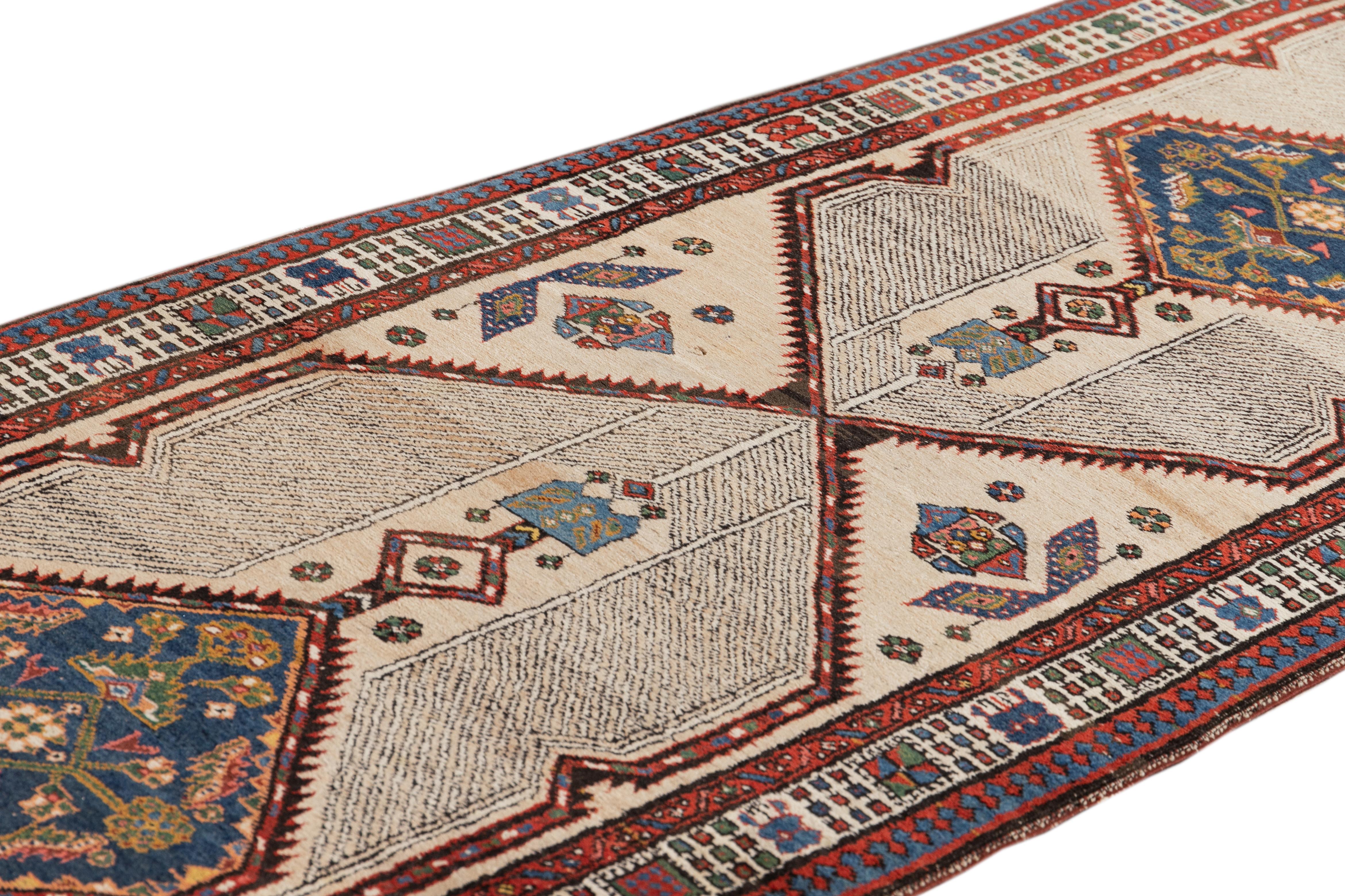 Early 20th Century Long Malayer Runner 2