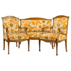 Early 20th Century Louis Majorelle Three-Piece Seating Set