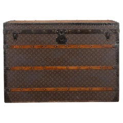 Early 20th Century Louis Vuitton Courier Trunk