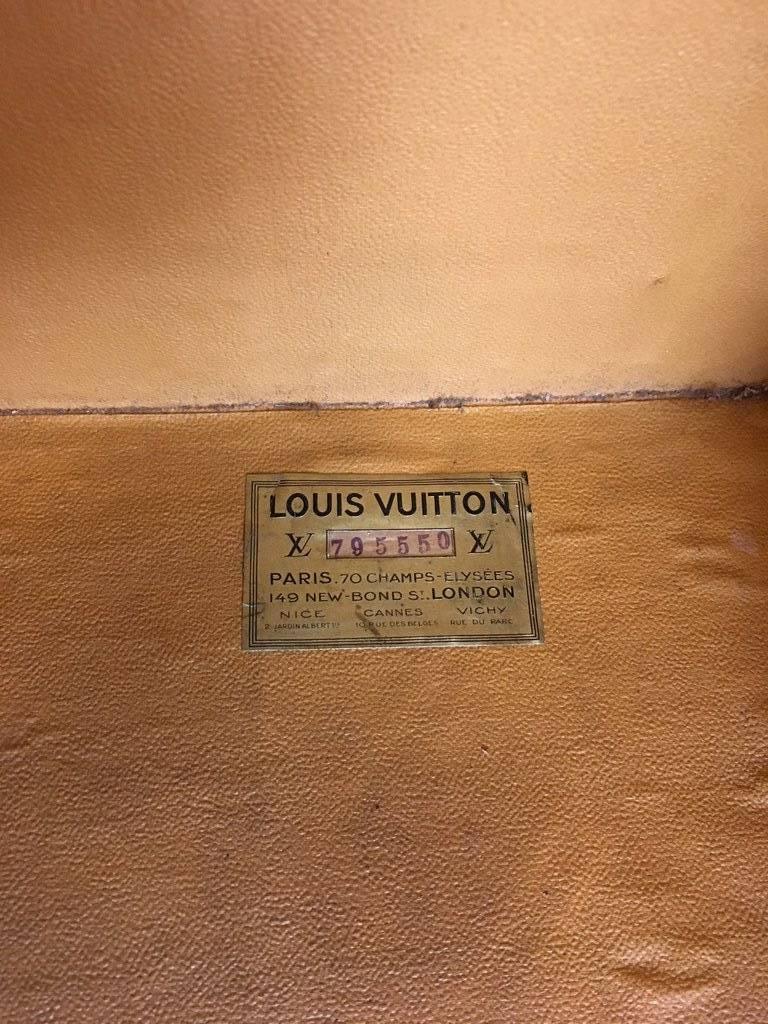 Early 20th Century Louis Vuitton 