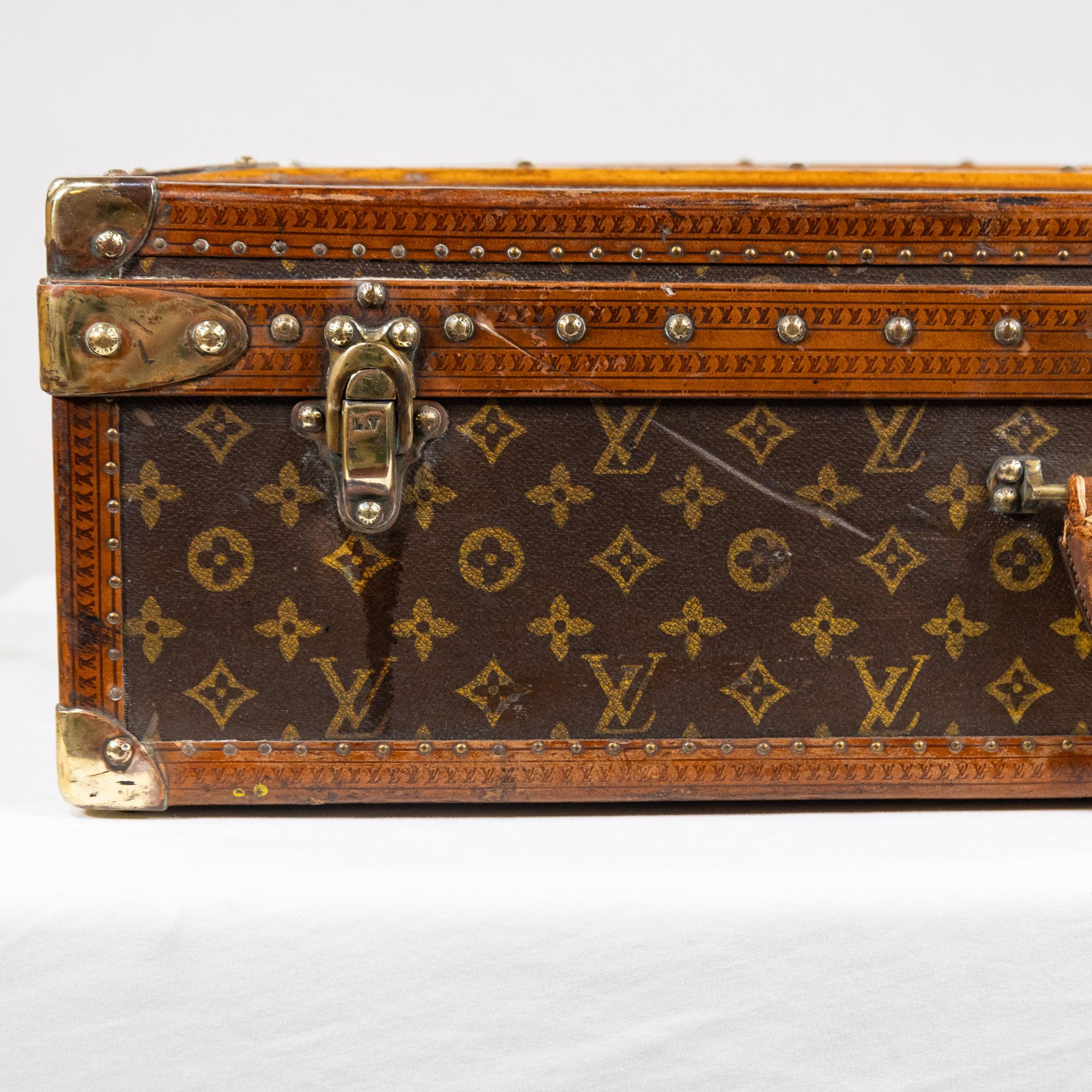 Louis Vuitton Monogram Zwölf Schuhkarton des frühen 20. Jahrhunderts (Französisch) im Angebot