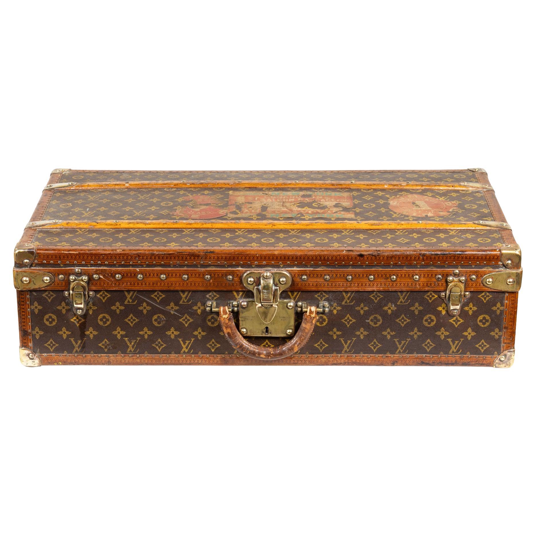 Early 20th Century Louis Vuitton Monogram Twelve Shoe Case