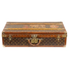 Early 20th Century Louis Vuitton Monogram Twelve Shoe Case