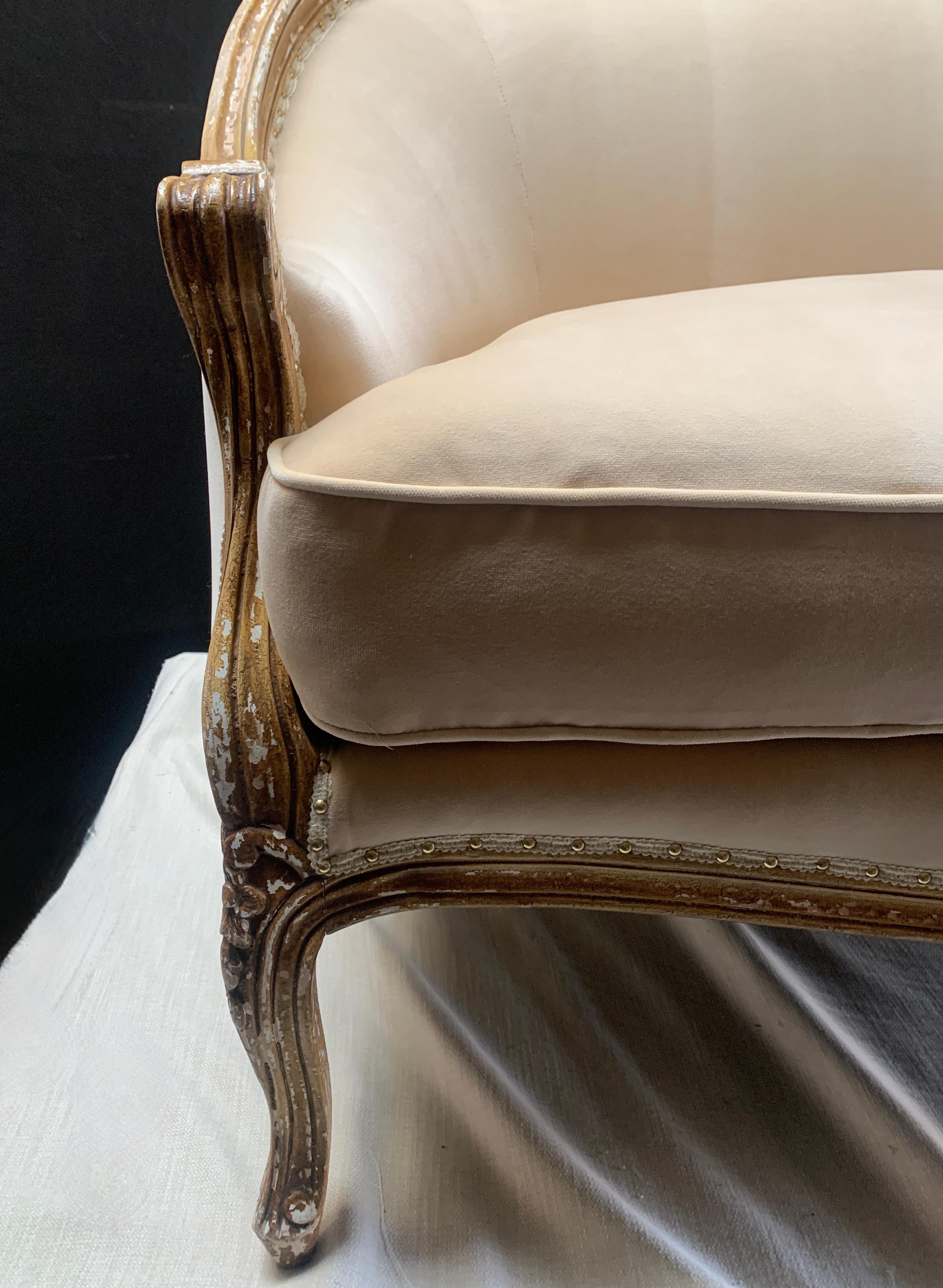 Early 20th Century Louis XV Settee 4