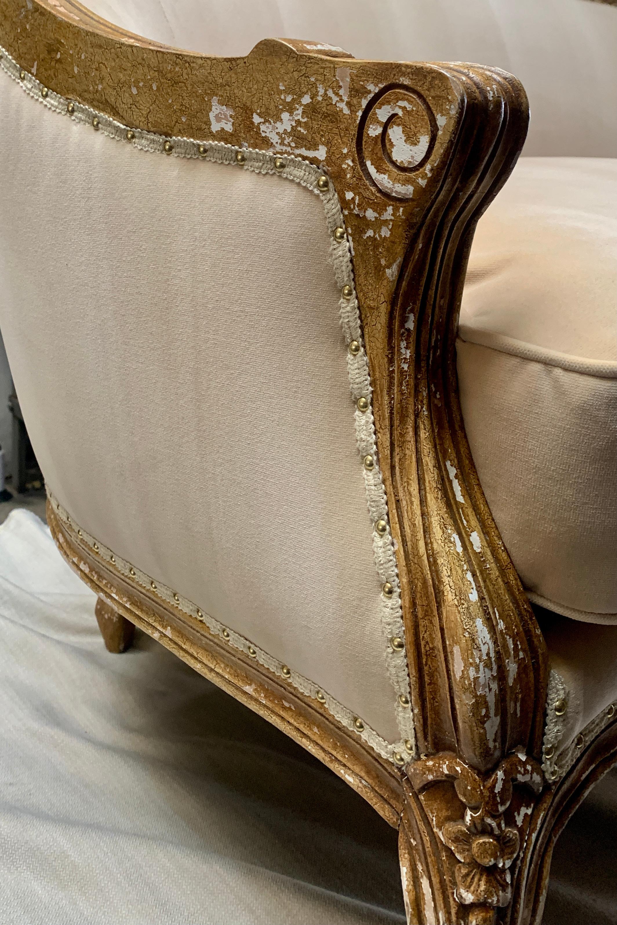 Early 20th Century Louis XV Settee 5