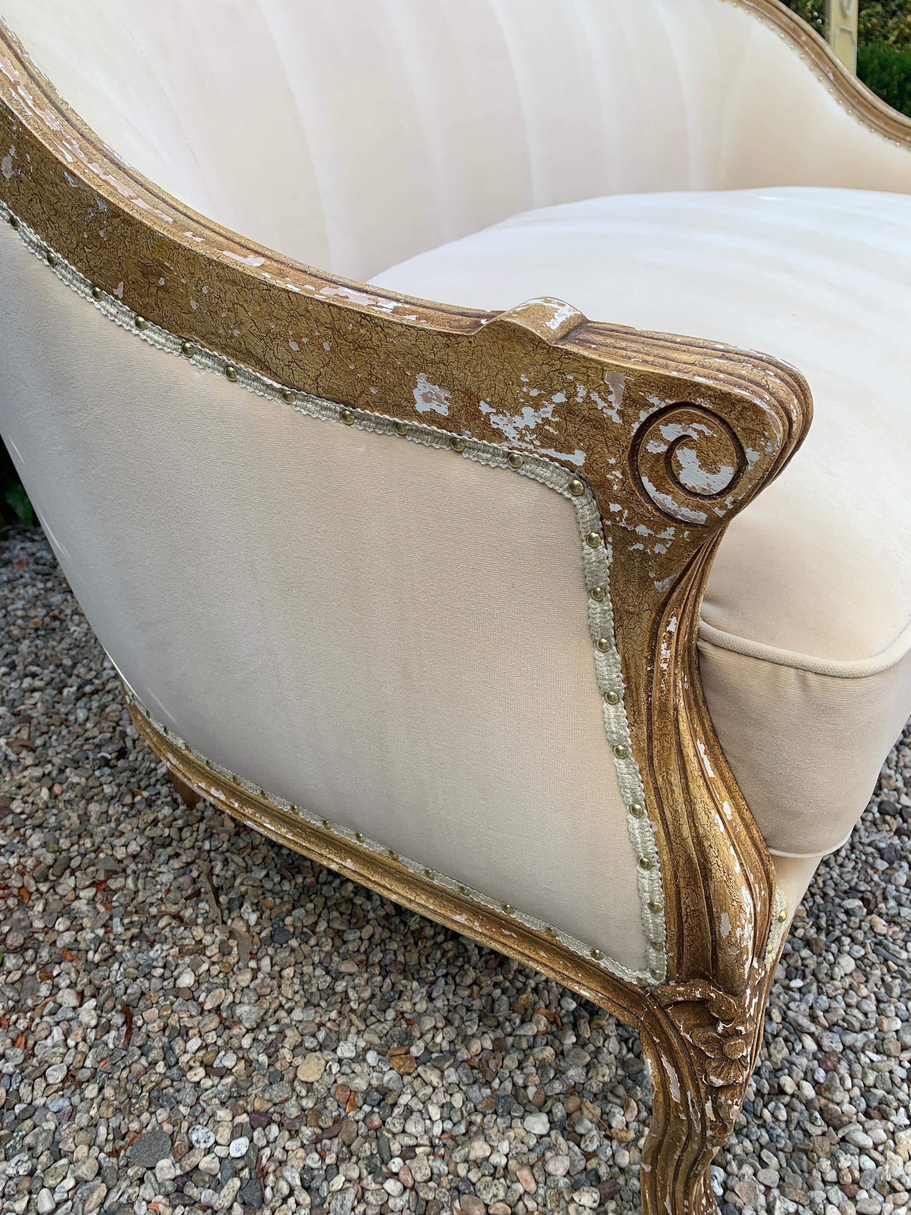 Early 20th Century Louis XV Settee In Good Condition In Los Angeles, CA