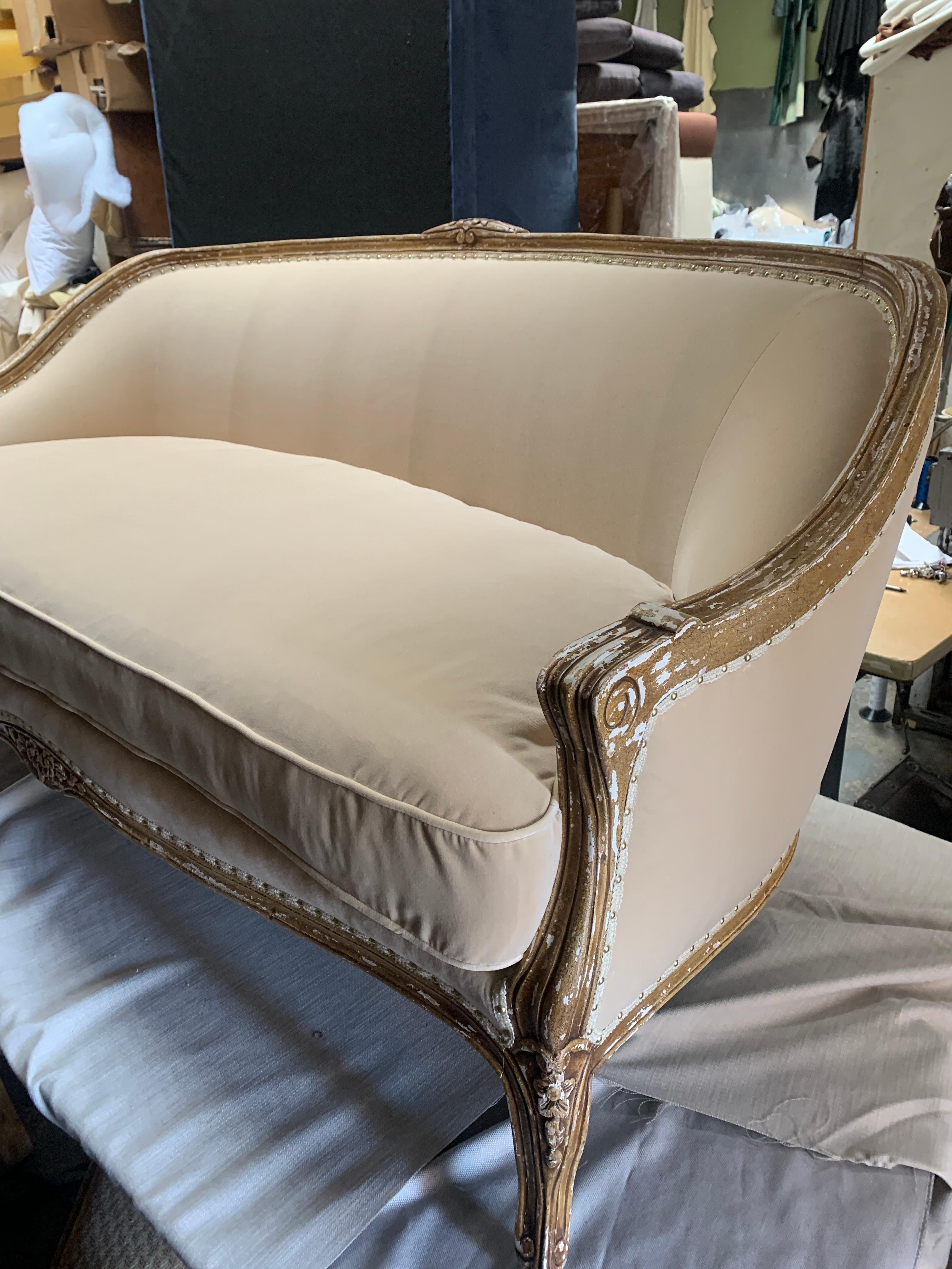 Early 20th Century Louis XV Settee 3
