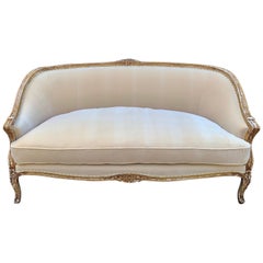 Antique Early 20th Century Louis XV Settee