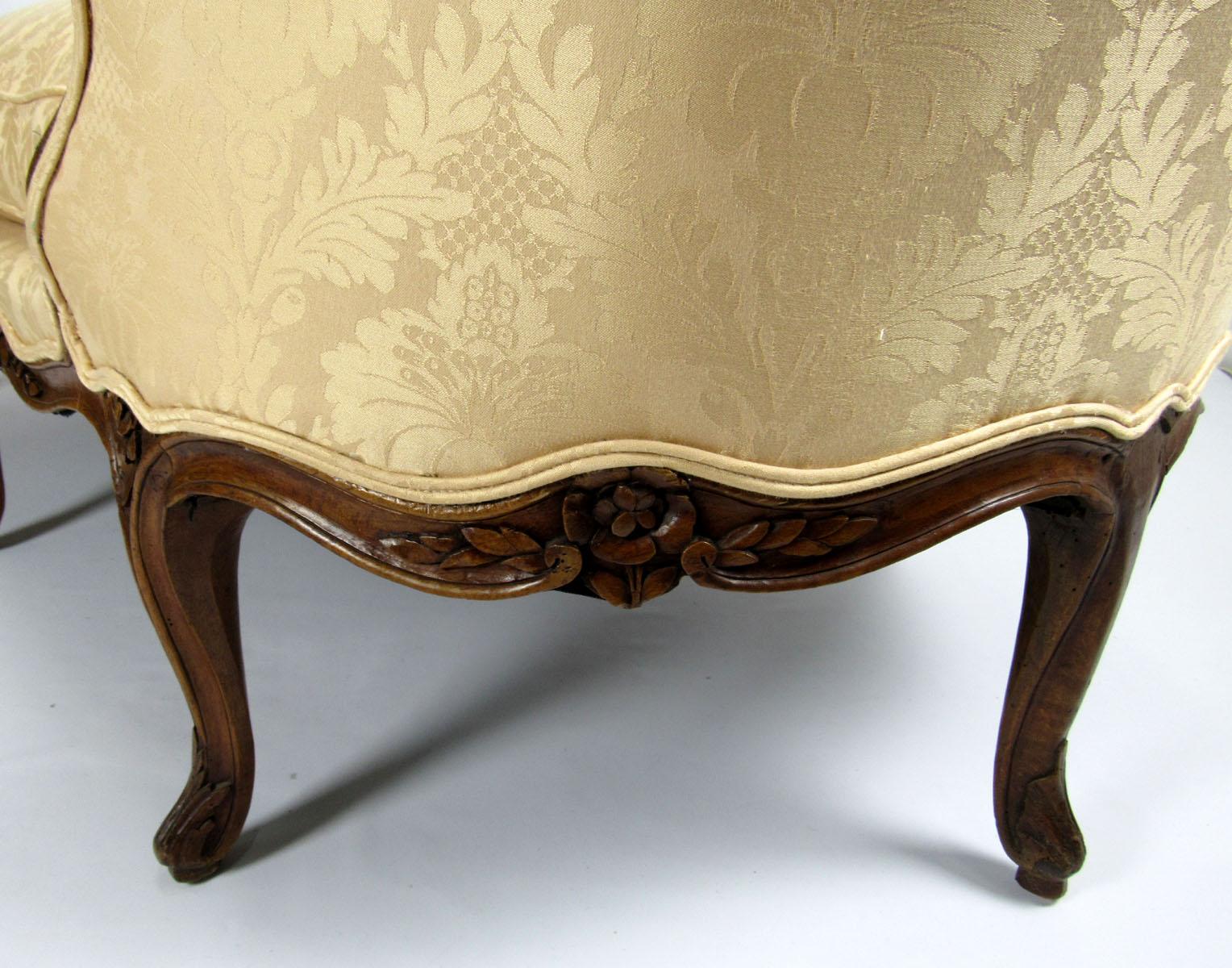 Early 20th Century Louis XV Style Chaise Lounge For Sale 6