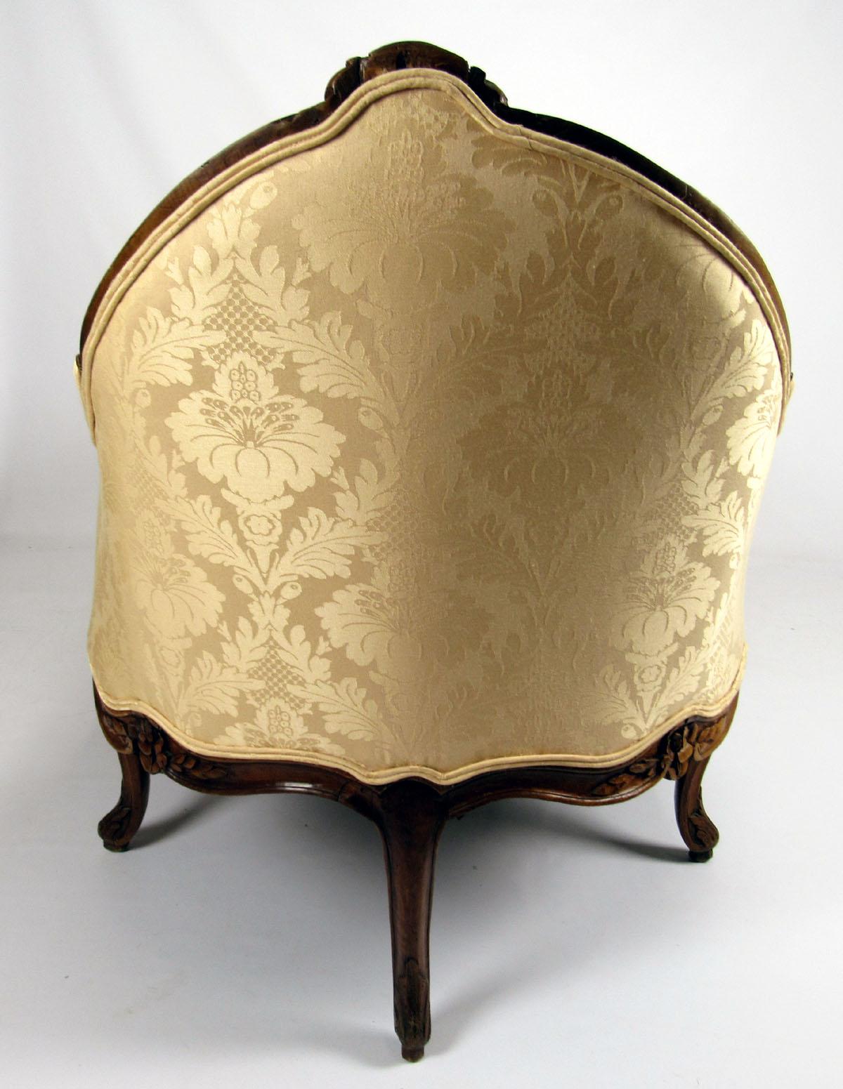 Early 20th Century Louis XV Style Chaise Lounge For Sale 7