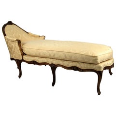 Early 20th Century Louis XV Style Chaise Lounge