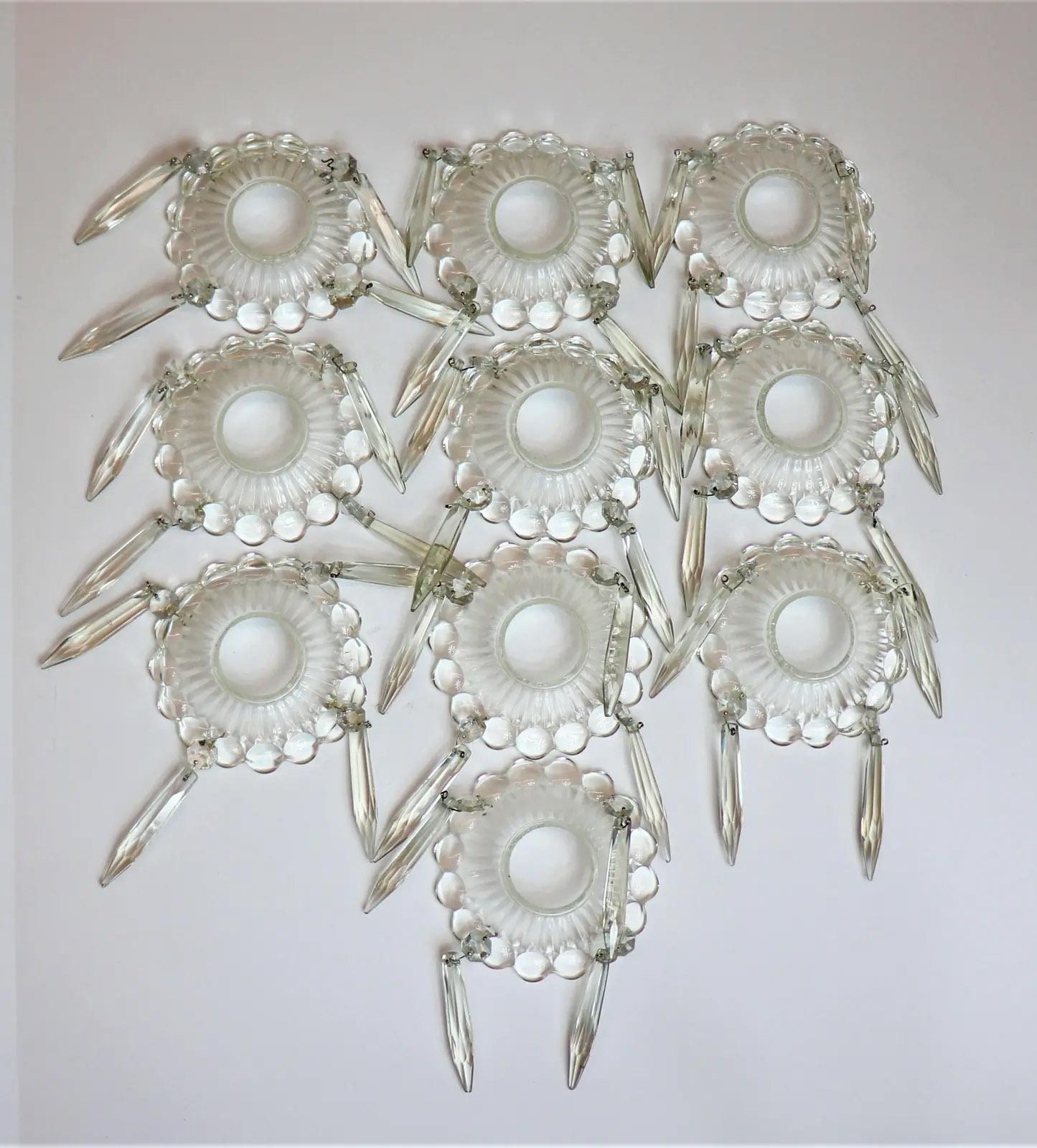 Early 20th Century Louis XV Style Crystal Birdcage Chandelier 2
