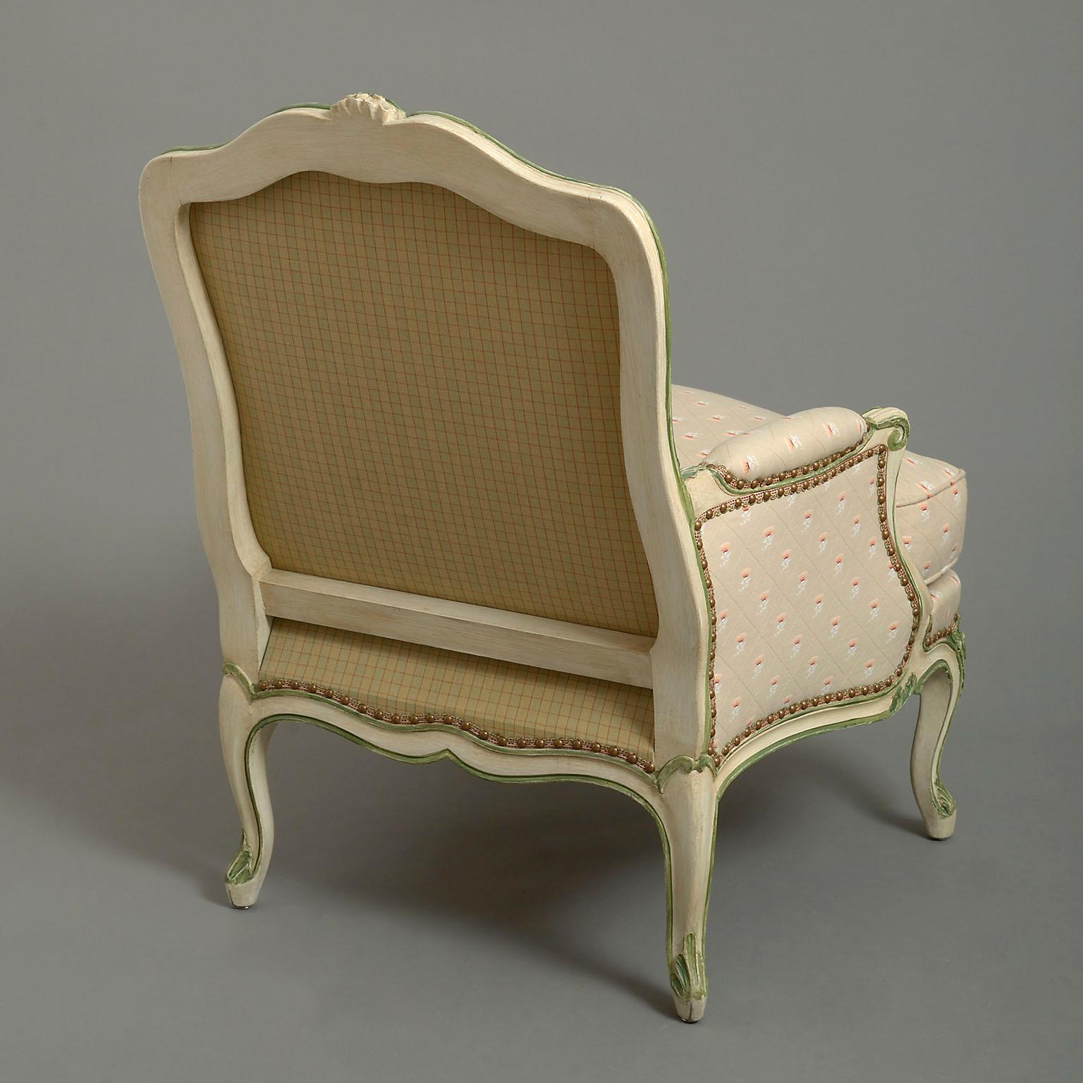 French Early 20th Century Louis XV Style Duchesse Brisée
