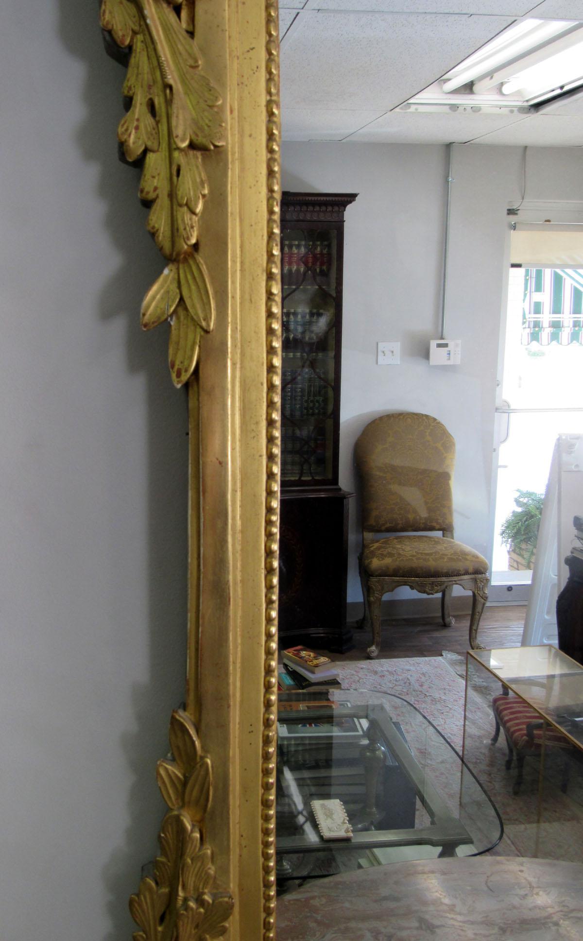 Early 20th Century Louis XV Style Mirror In Excellent Condition For Sale In Dallas, TX