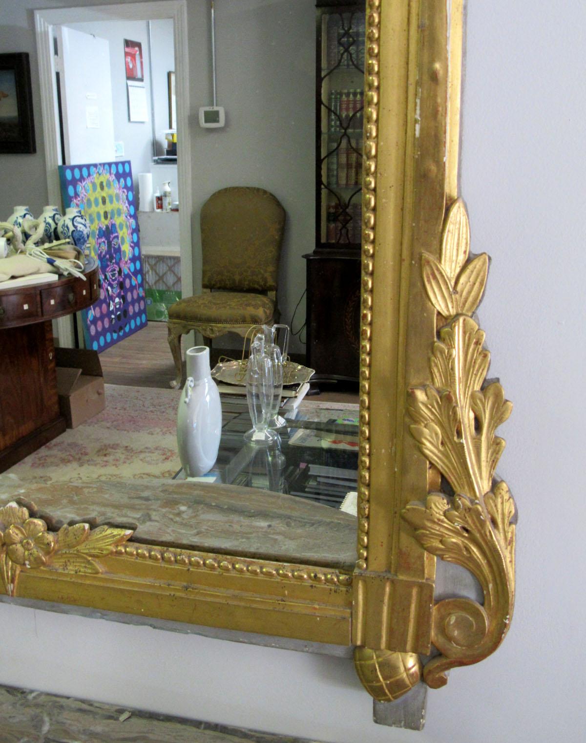 Early 20th Century Louis XV Style Mirror For Sale 2