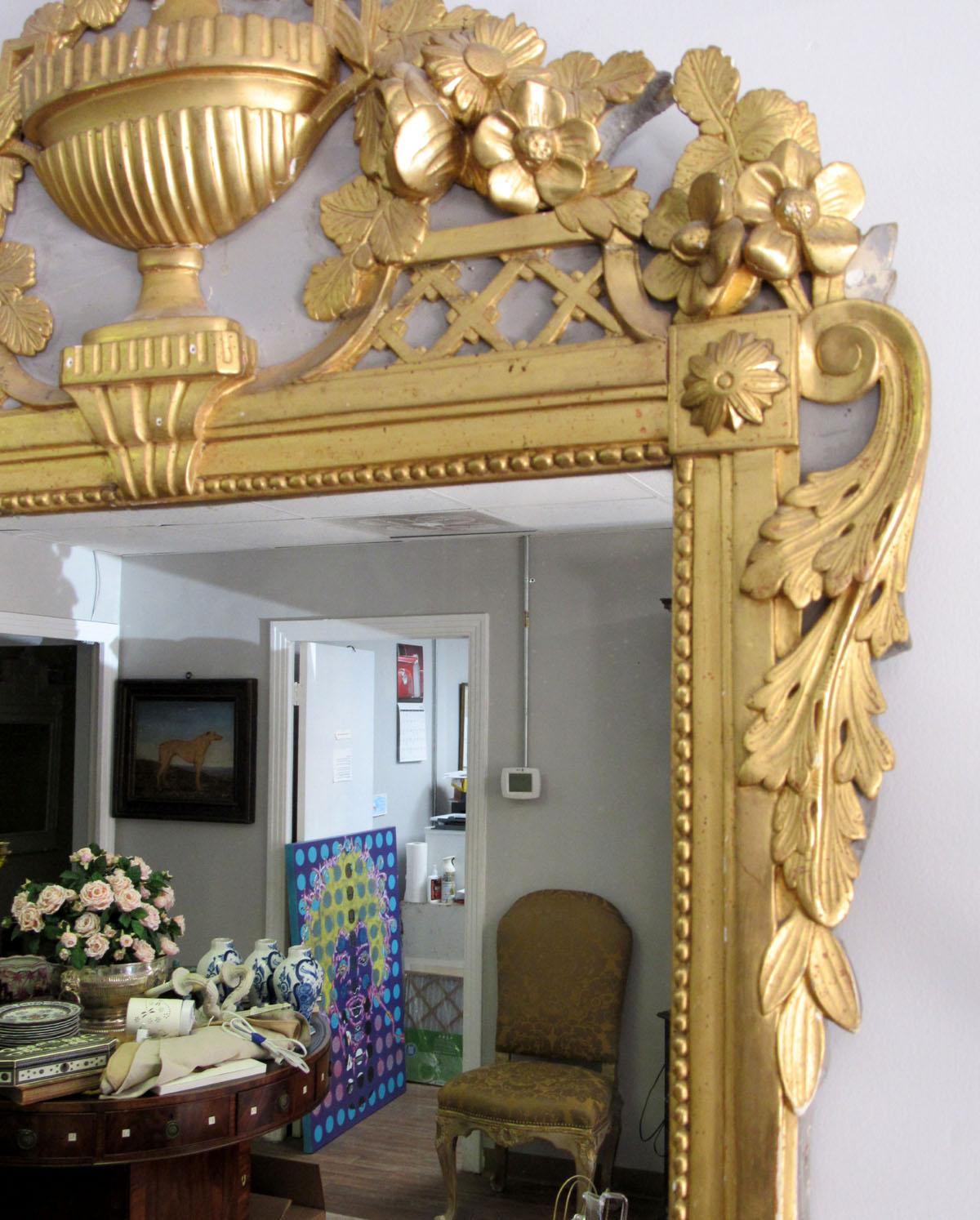 Early 20th Century Louis XV Style Mirror For Sale 3