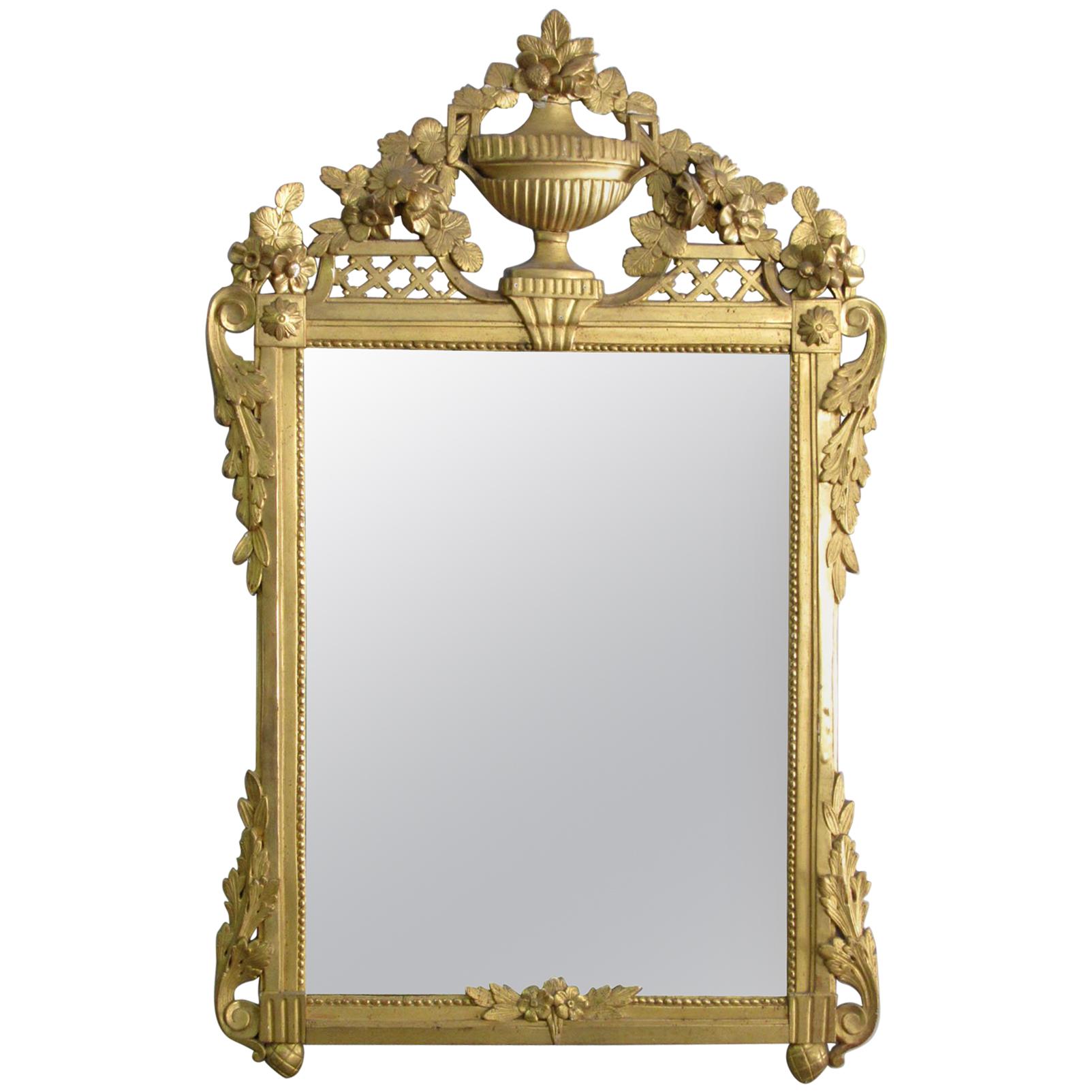 Early 20th Century Louis XV Style Mirror For Sale