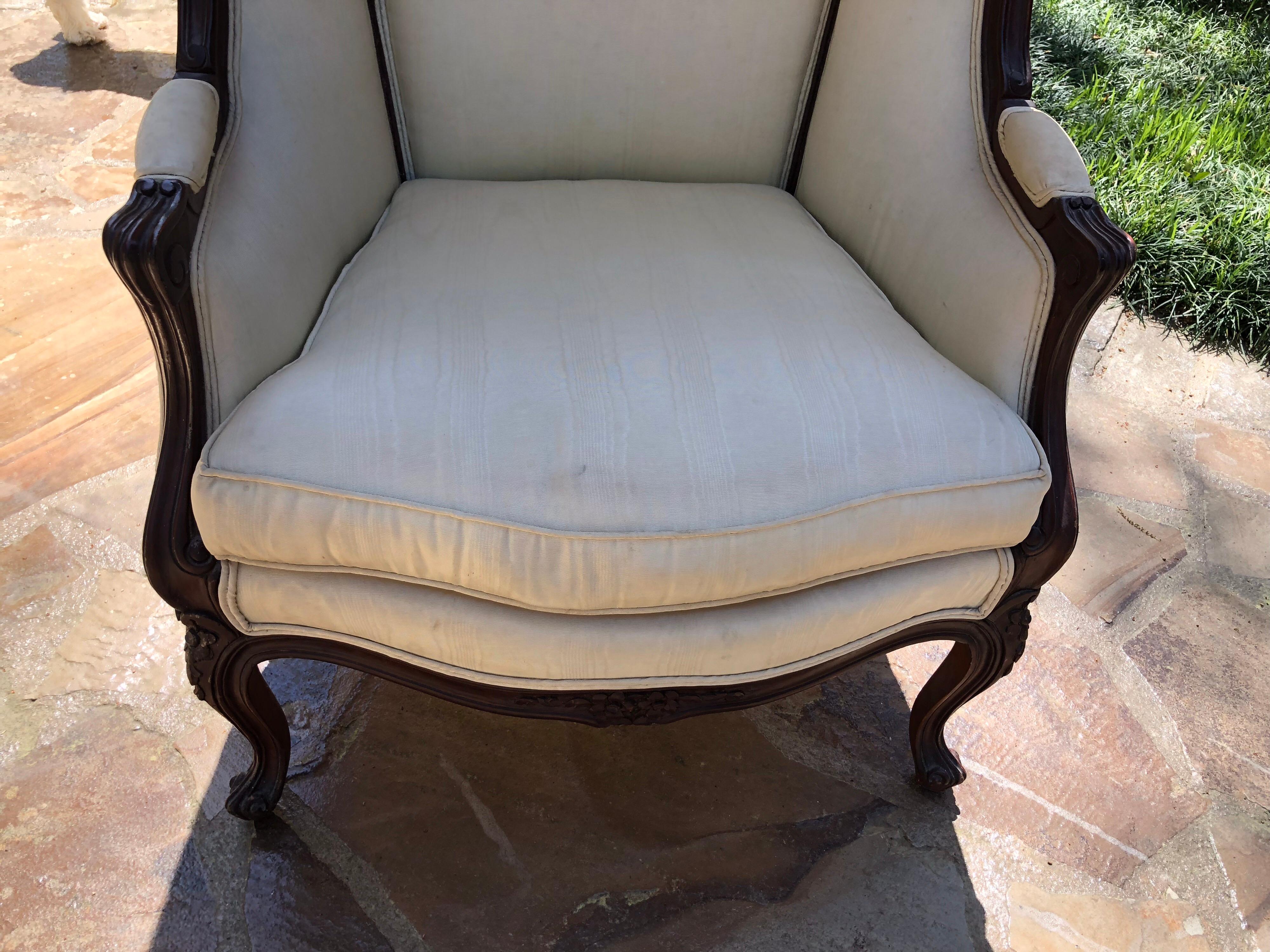 Early 20th Century Louis XV Style Porter’s Chair of Walnut 7