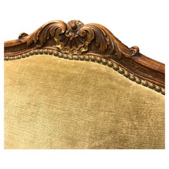 Set of Four Louis XV Walnut Side Chairs, Early 20th C