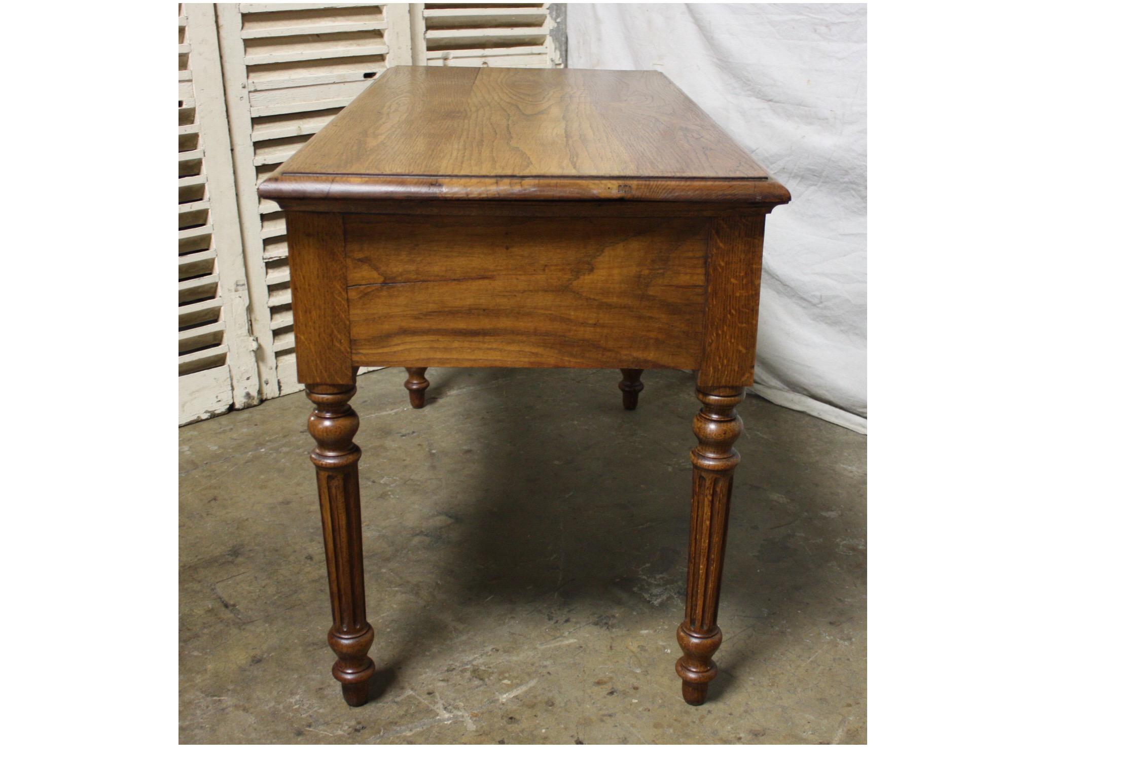 Early 20th Century Louis XVI Style Desk 1