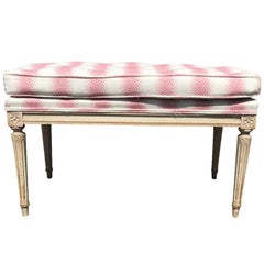 Early 20th Century Louis XVI Style French Bench