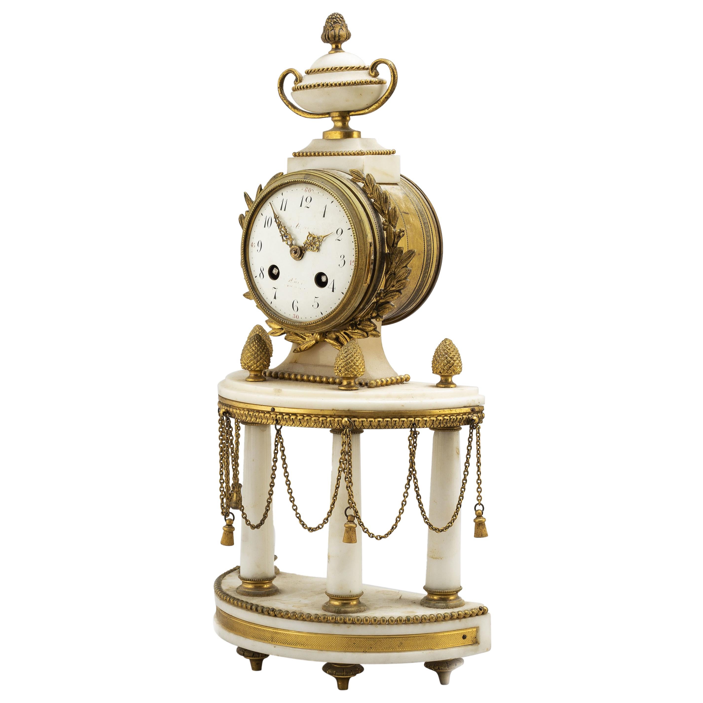 Early 20th Century Louis XVI-Style Pendulum Clock