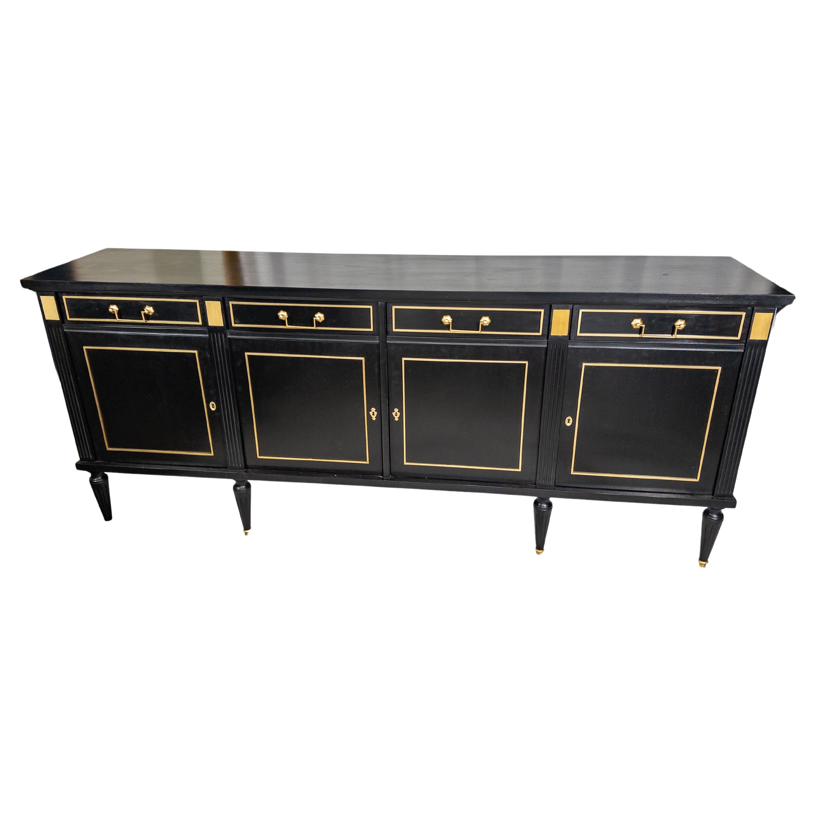 Early 20th Century Louis XVI Style Sideboard For Sale