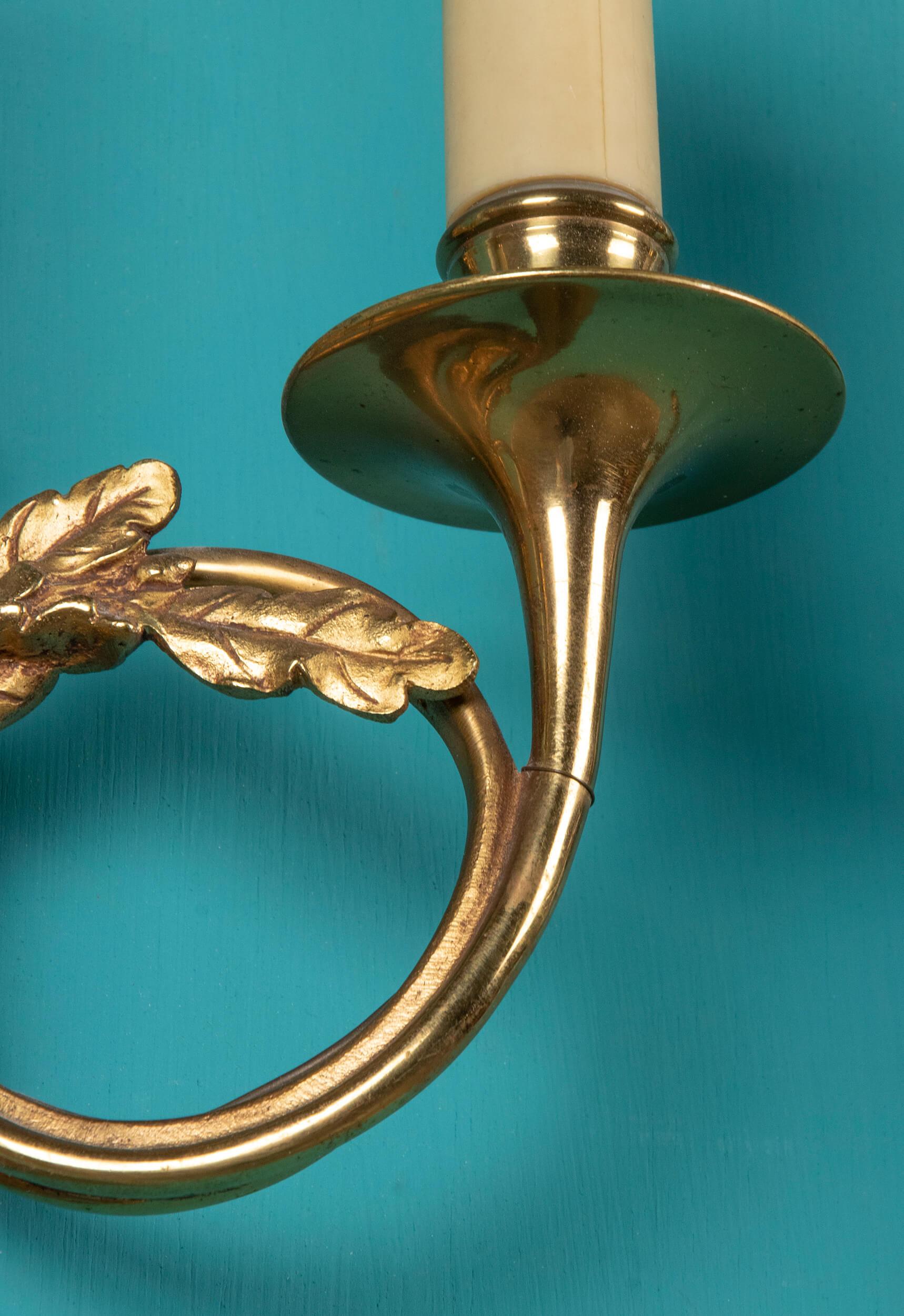 Early 20th Century Louis XVI Style Gilt Bronze Sconces 7