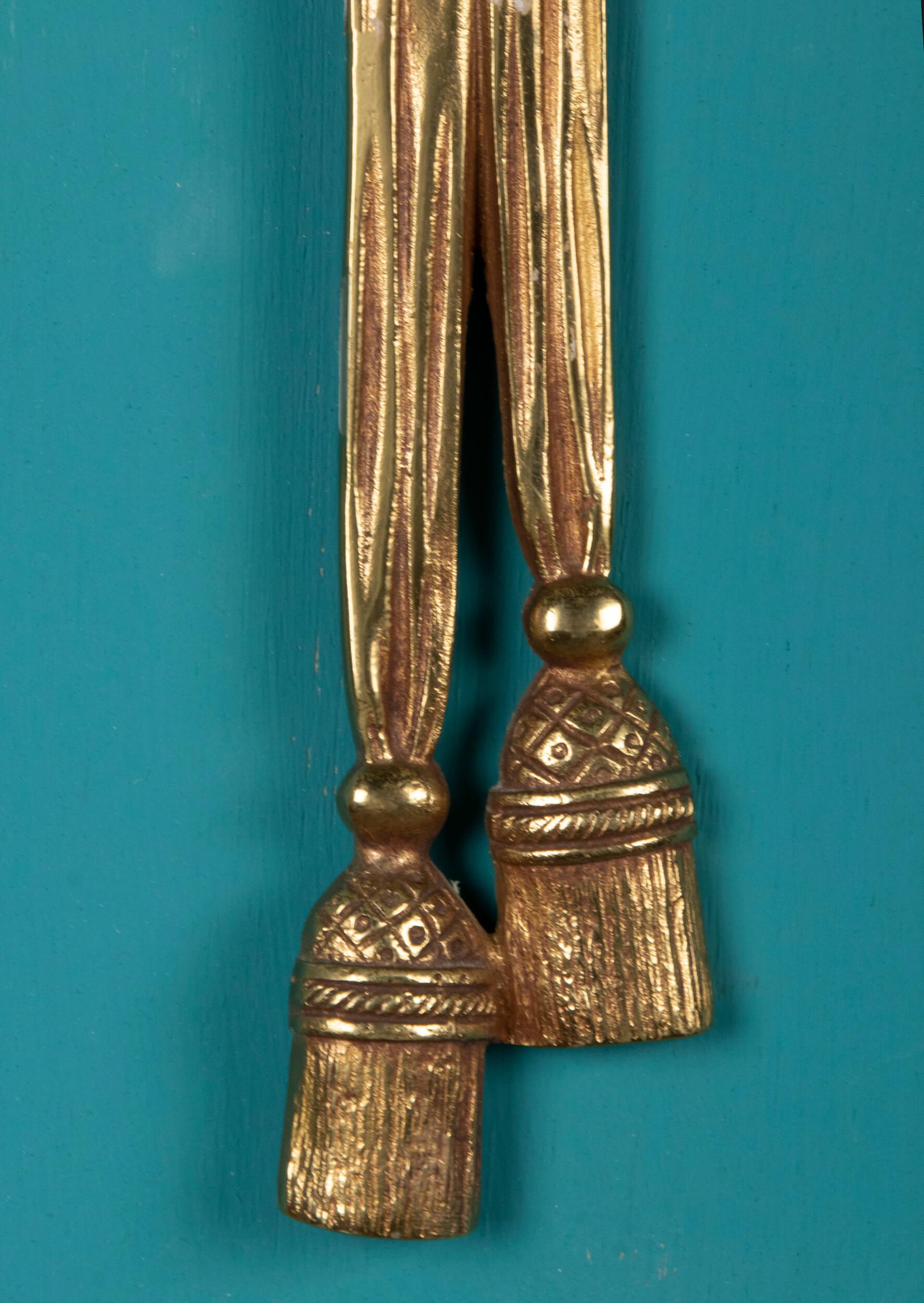 Early 20th Century Louis XVI Style Gilt Bronze Sconces 4