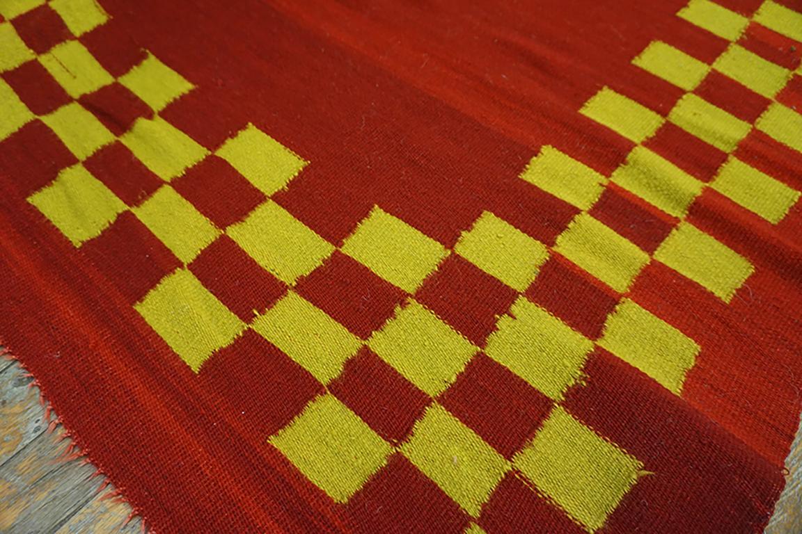 Early 20th Century Lower Rio Grande Carpet ( 5' x 6'3