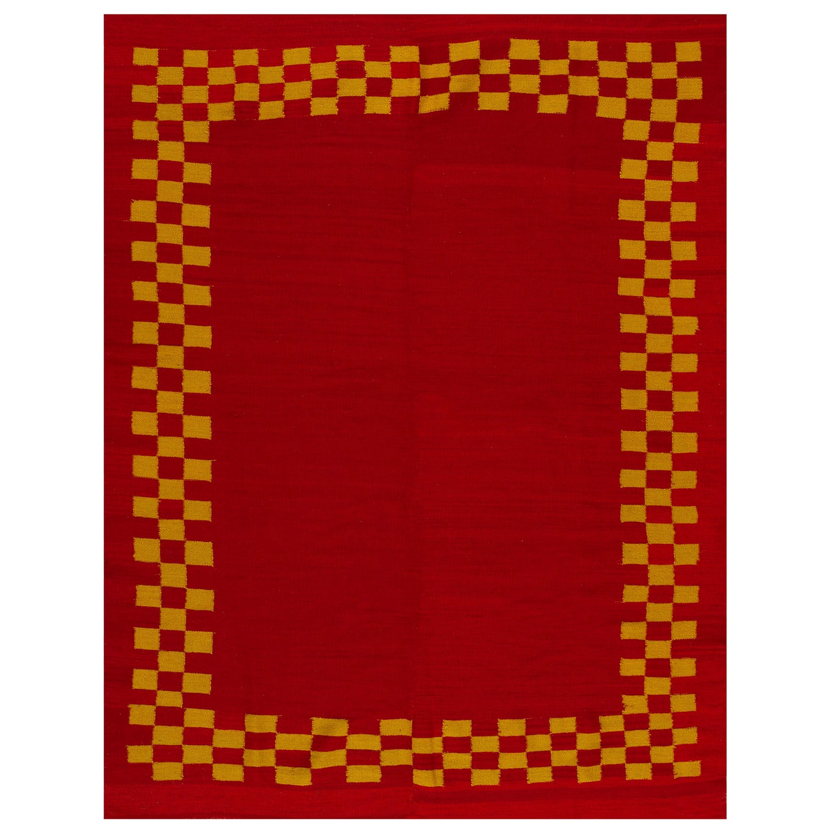 Tappeto Lower Rio Grande dei primi del Novecento ( 5' x 6'3" - 152 x 191 )