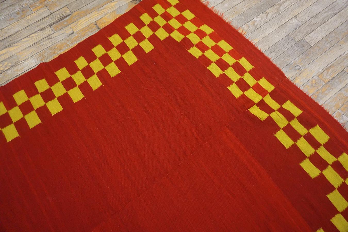 Navajo Early 20th Century Lower Rio Grande Carpet ( 5' x 6'3