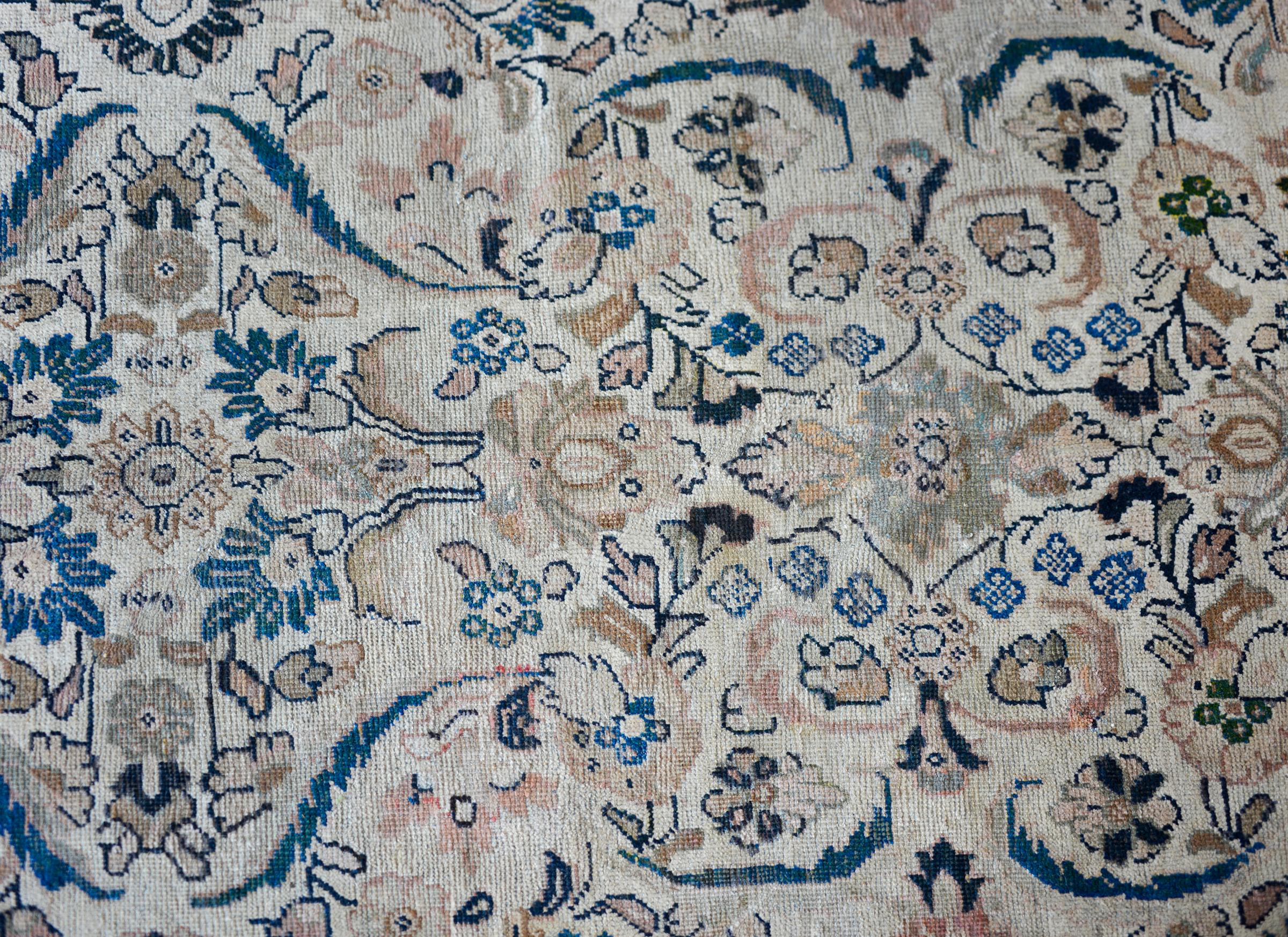 Mahal-Teppich aus dem frühen 20. Jahrhundert (Persisch) im Angebot