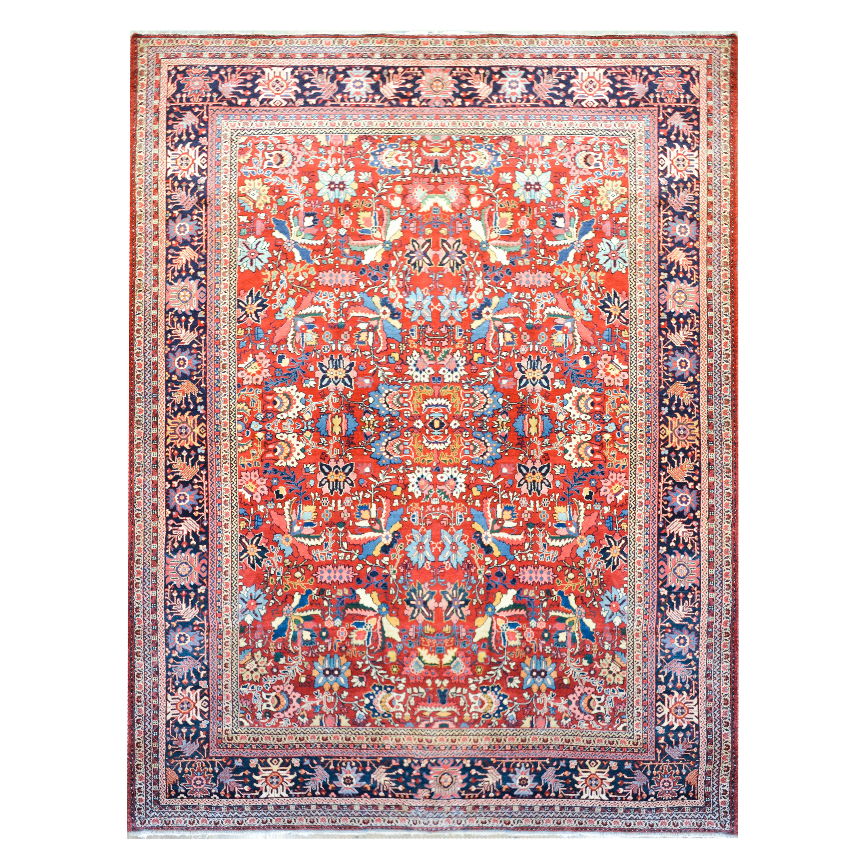Tapis Mahal du début du XXe siècle