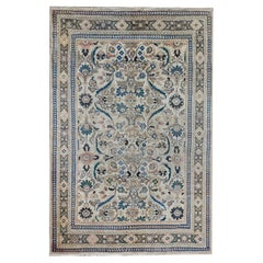 Vintage Early 20th Century Mahal Rug