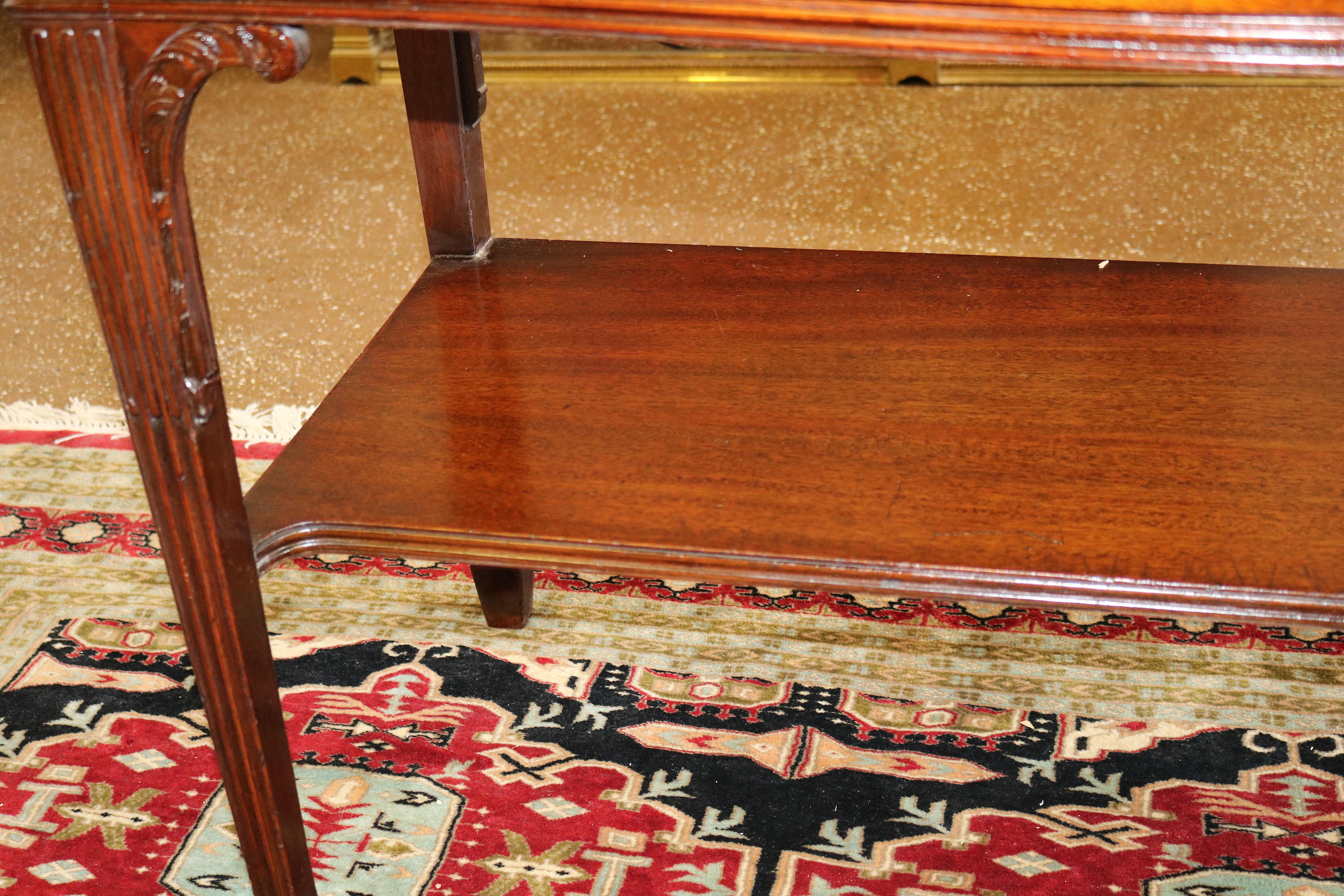 Early 20th Century Mahogany Adams Style Sideboard Server Buffet Made In Boston  For Sale 9