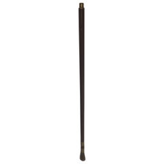 Early 20th Century, Mahogany and Horn Dagger Cane