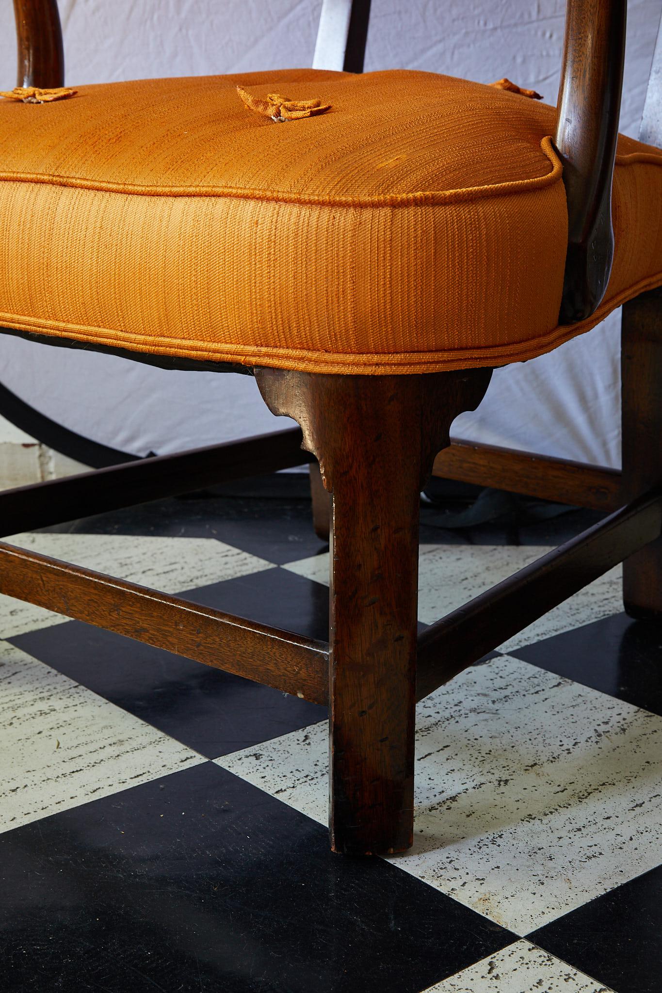 Early 20th Century Mahogany Armchair 3