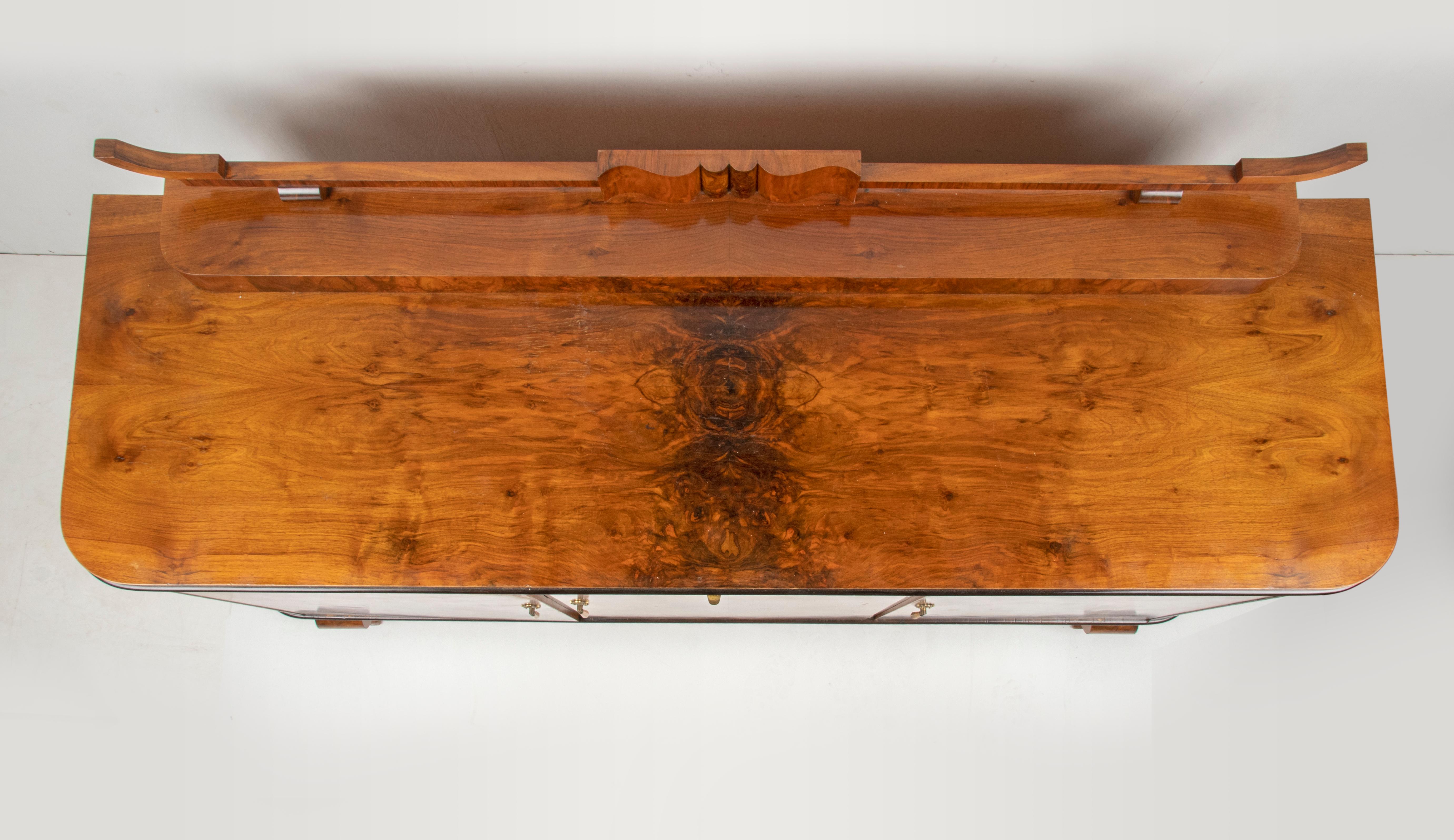Mahagoni Art Deco Sideboard / Kommodenschrank aus dem frühen 20. Jahrhundert im Angebot 7